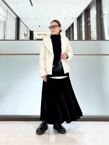 ICB 玉田 コーディネート画像