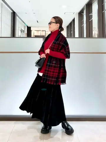 ICB 玉田 コーディネート画像