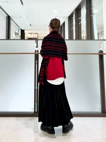 ICB 玉田 コーディネート画像