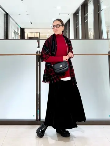 ICB 玉田 コーディネート画像