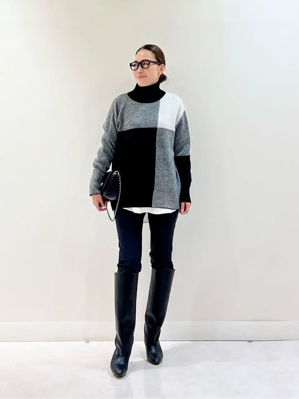 ICB 玉田 コーディネート画像