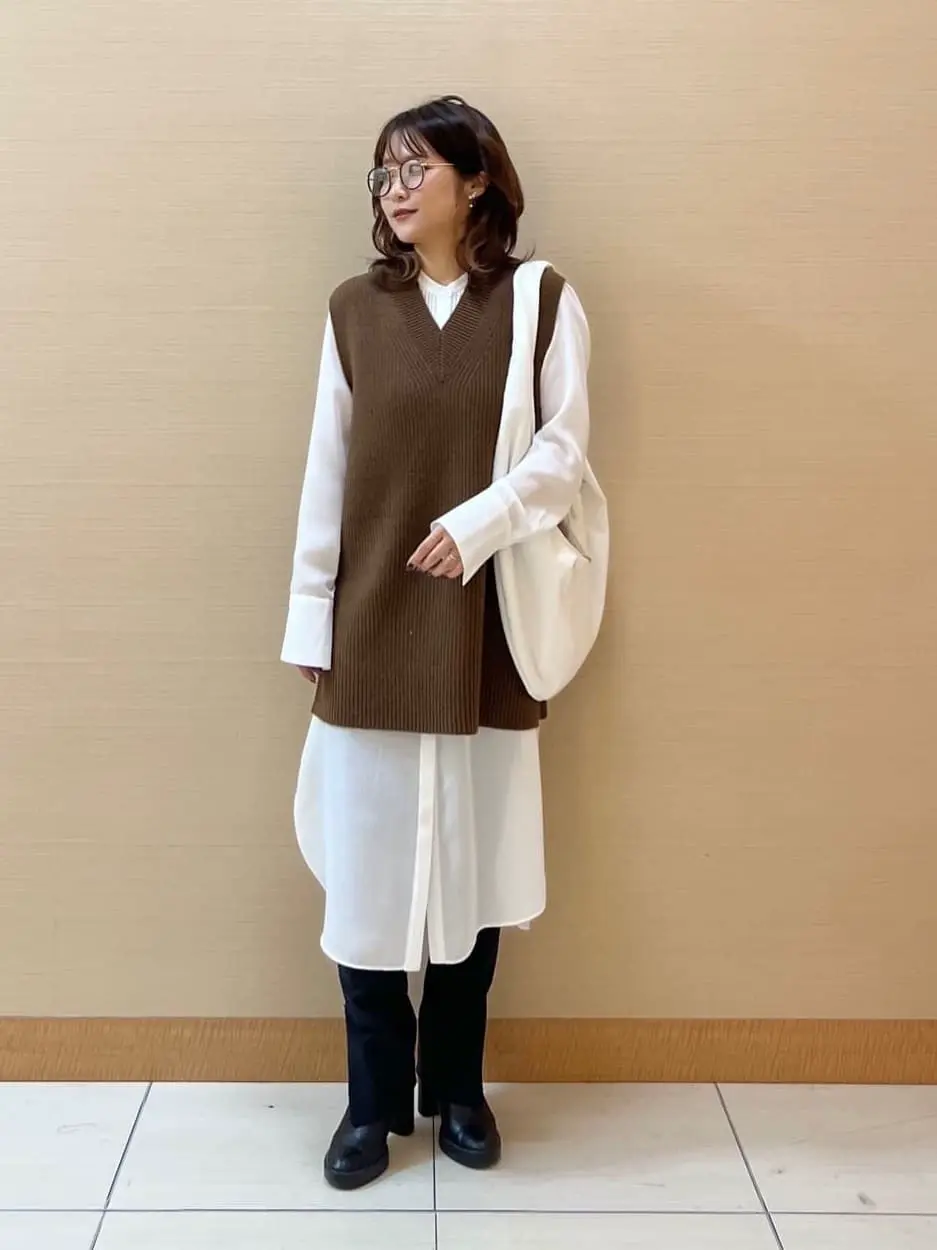 ICB ASUMI コーディネート画像