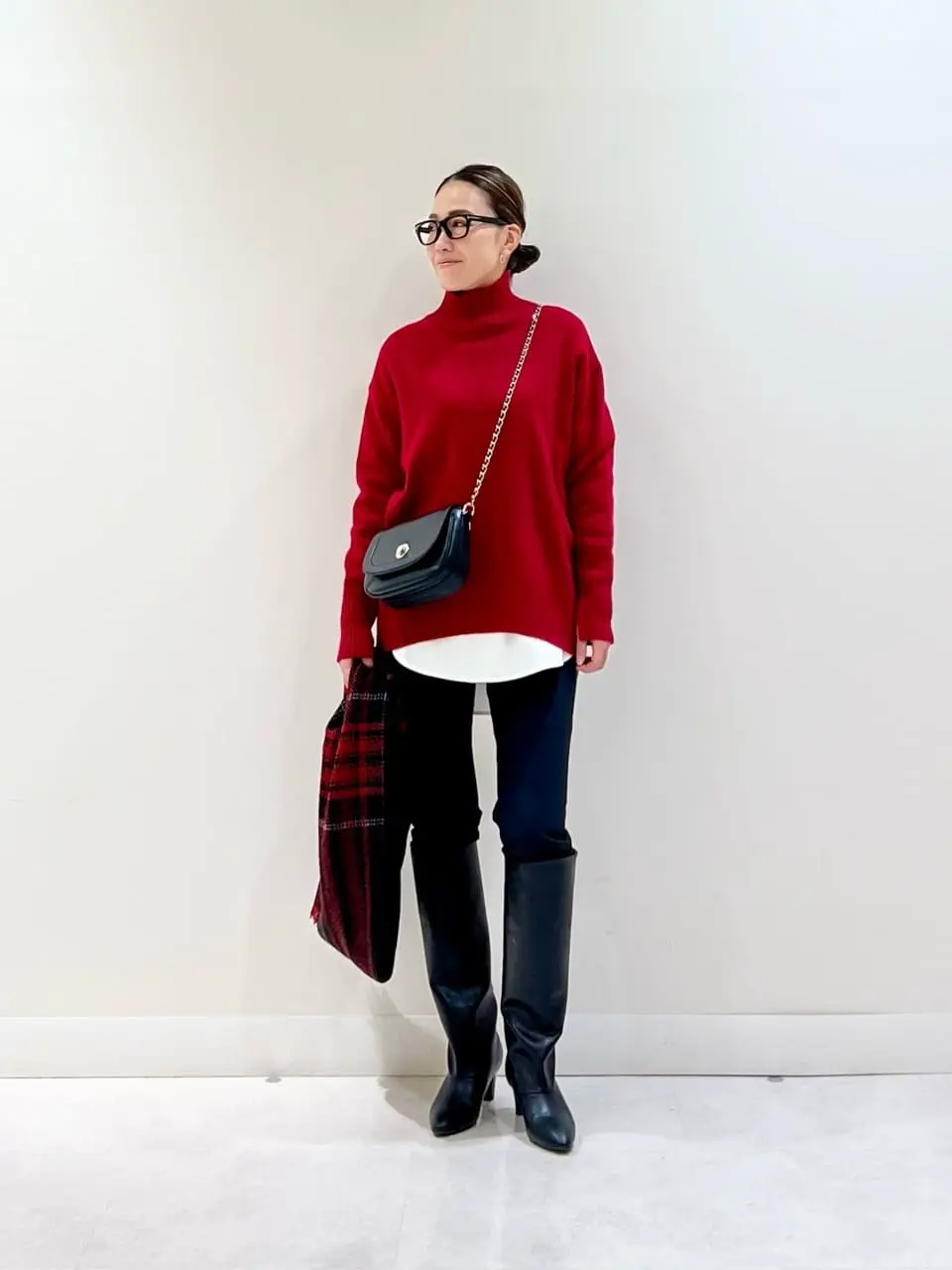 ICB 玉田 コーディネート画像