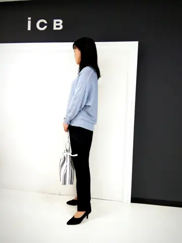 ICB スタッフ コーディネート画像