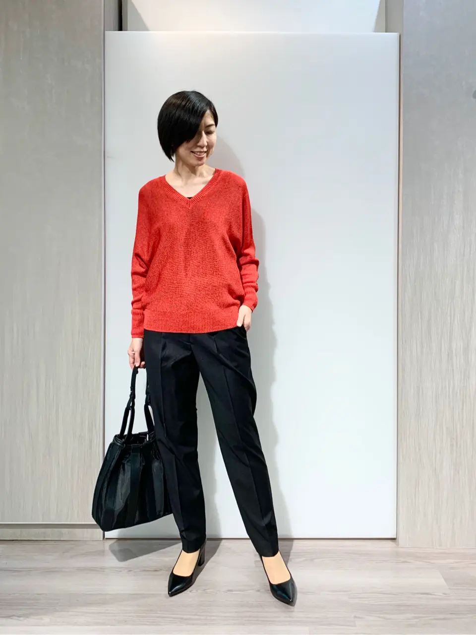 ICB 小田桐 コーディネート画像