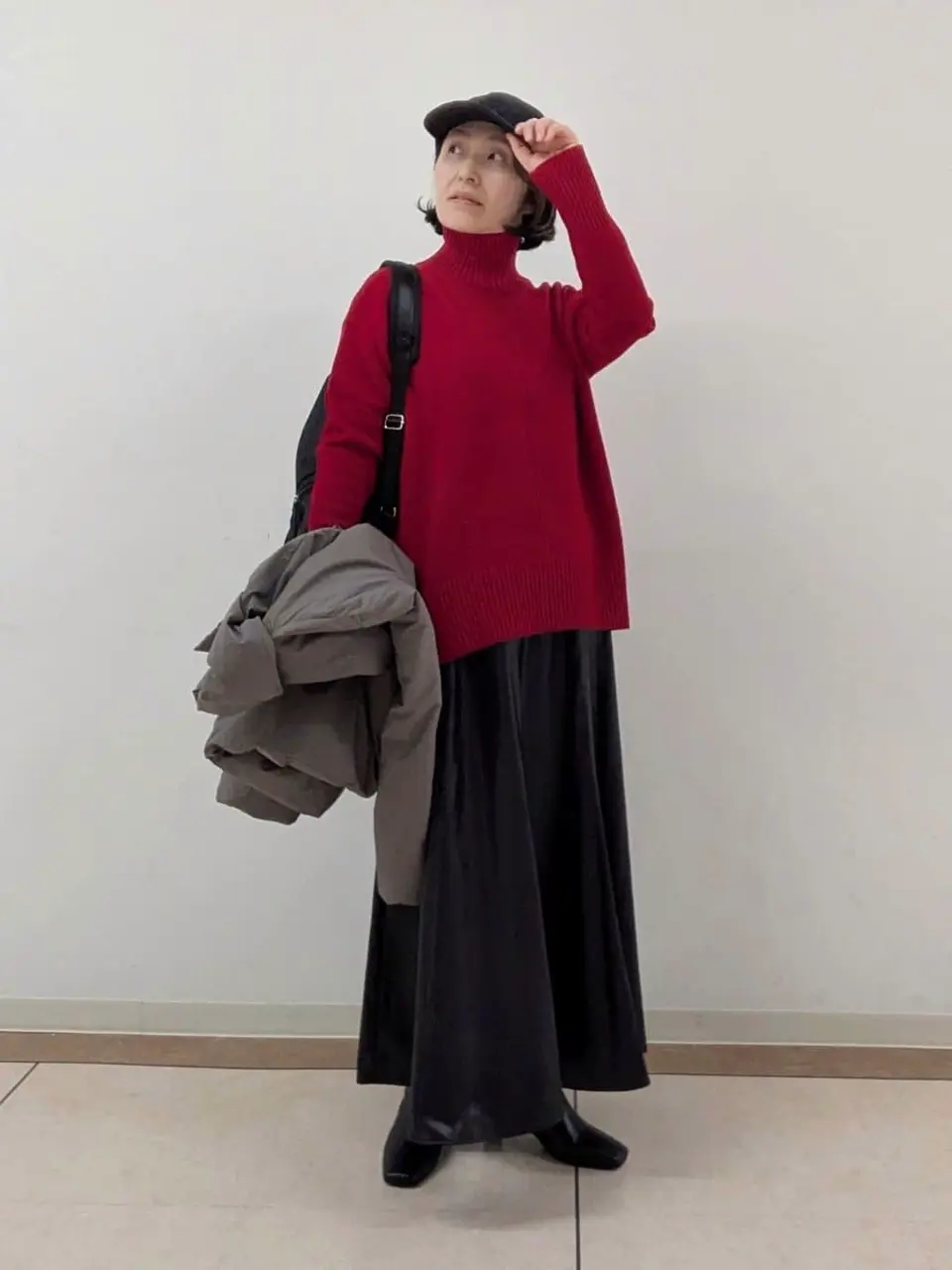 ICB 濱井 コーディネート画像