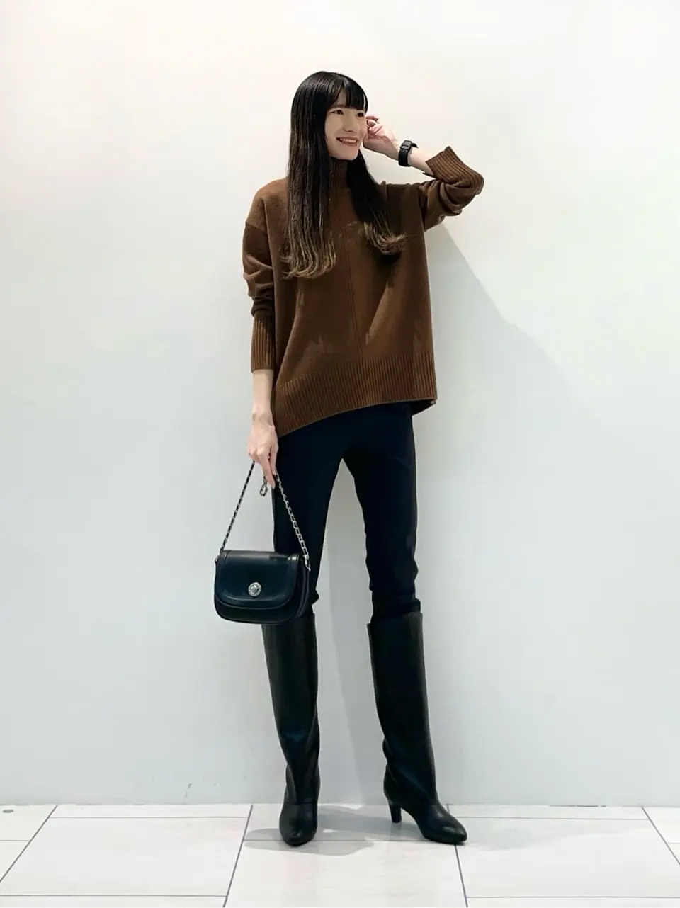 ICB スタッフ コーディネート画像