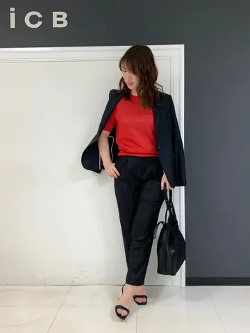 ICB 岡本 コーディネート画像