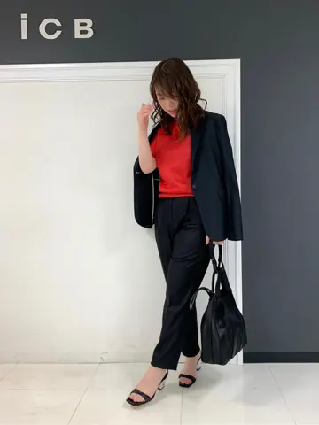 ICB 岡本 コーディネート画像