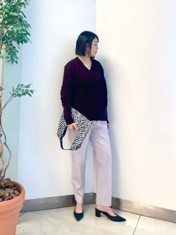 ICB 藪内 コーディネート画像