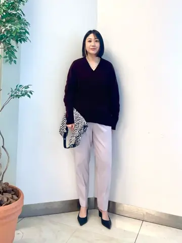 ICB 藪内 コーディネート画像