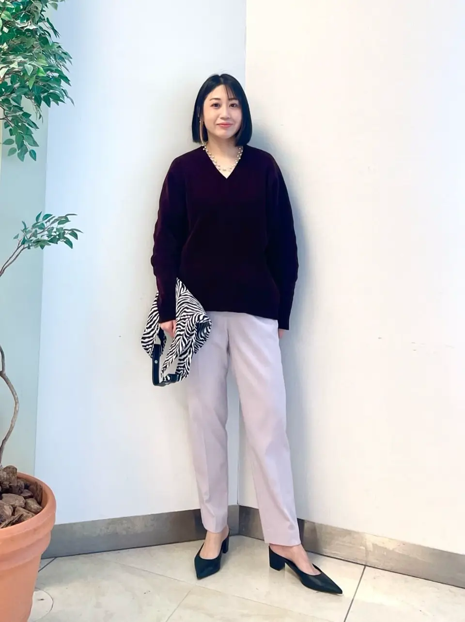 ICB 藪内 コーディネート画像