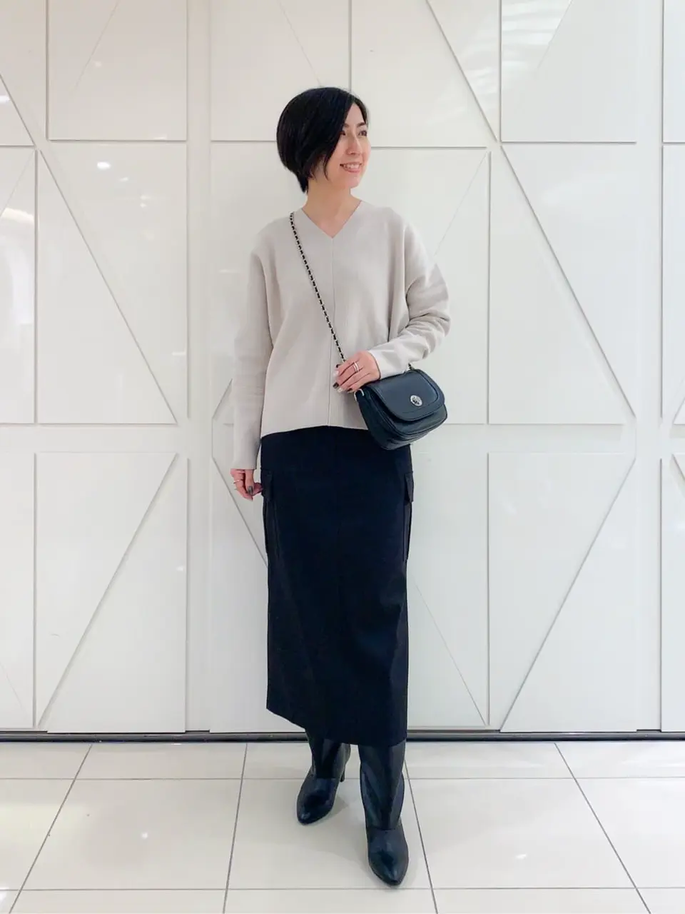 ICB 小田桐 コーディネート画像