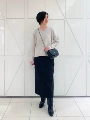 ICB 小田桐 コーディネート画像