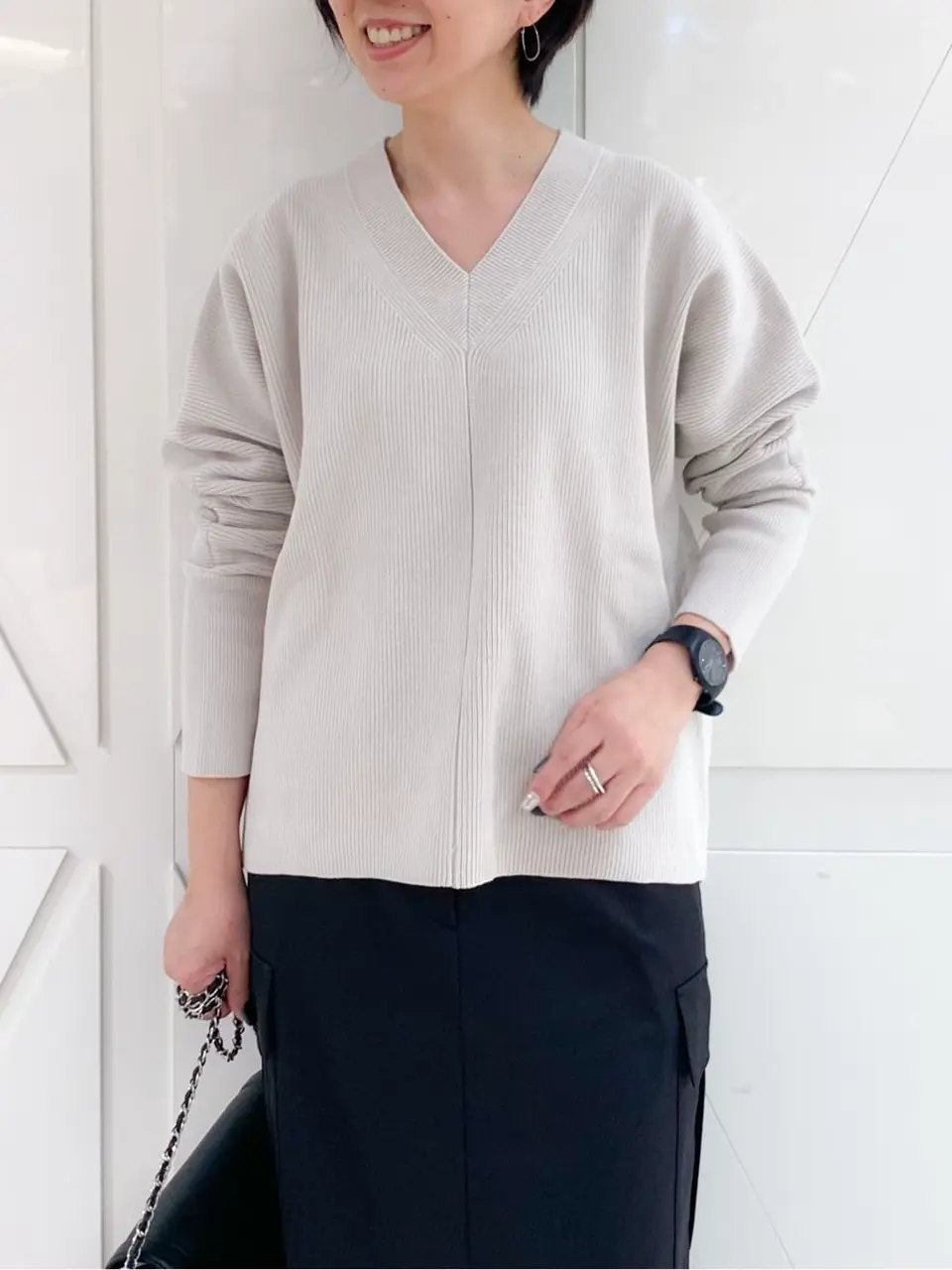 ICB 小田桐 コーディネート画像