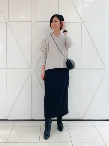 ICB 小田桐 コーディネート画像