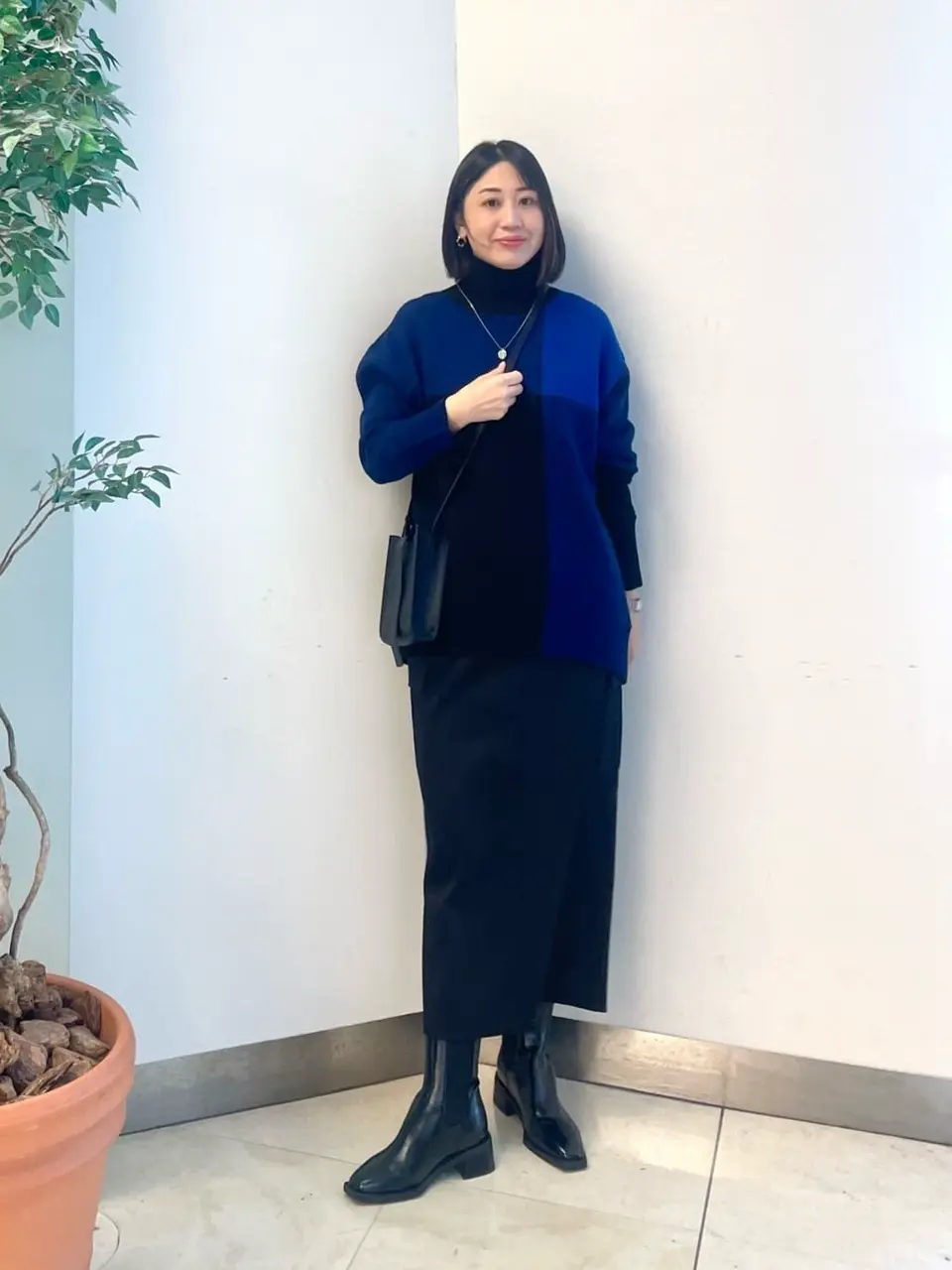 ICB 藪内 コーディネート画像