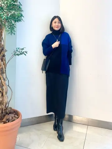 ICB 藪内 コーディネート画像