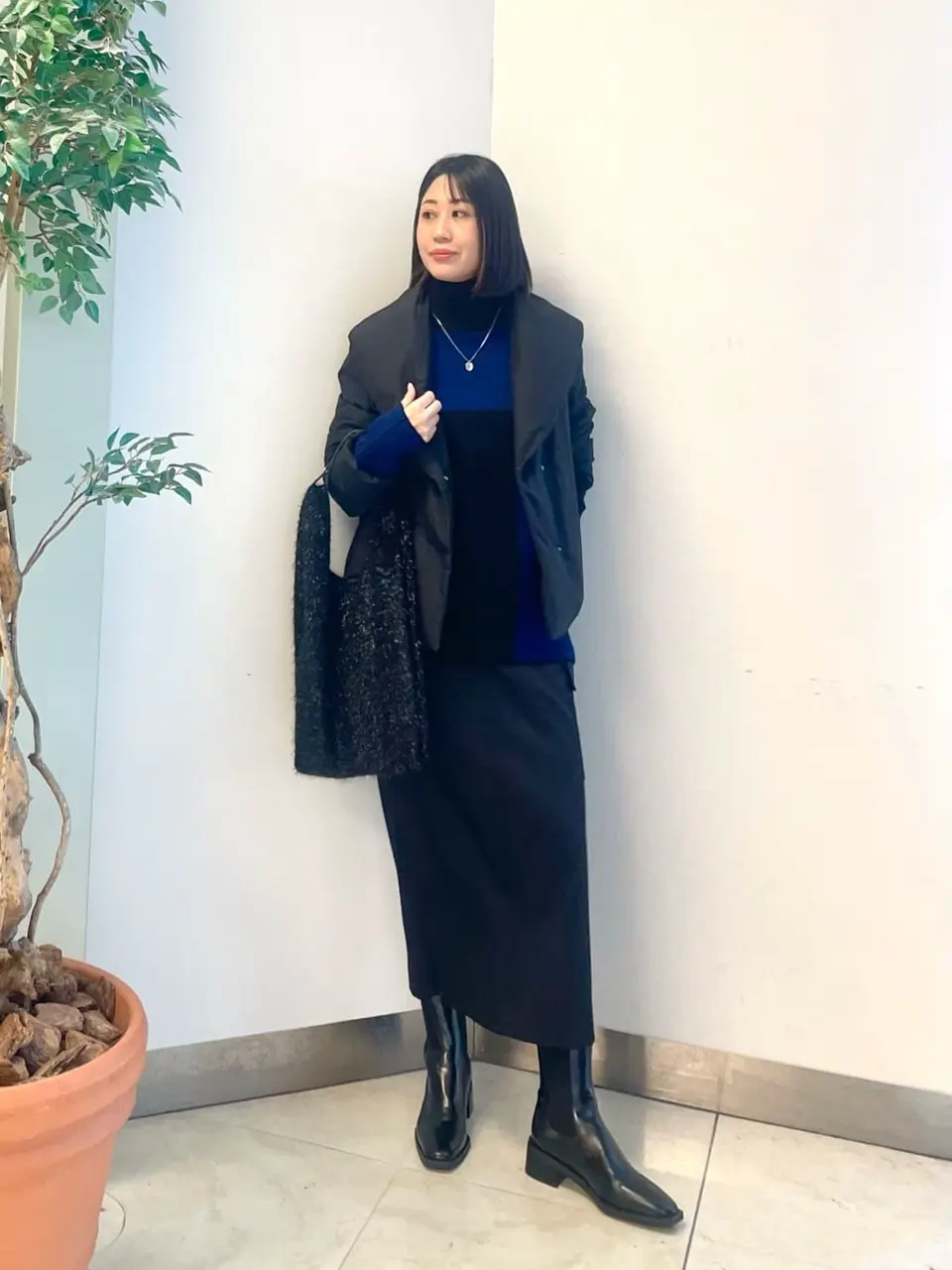 ICB 藪内 コーディネート画像