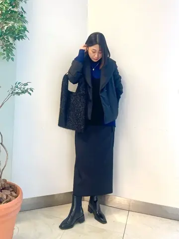 ICB 藪内 コーディネート画像