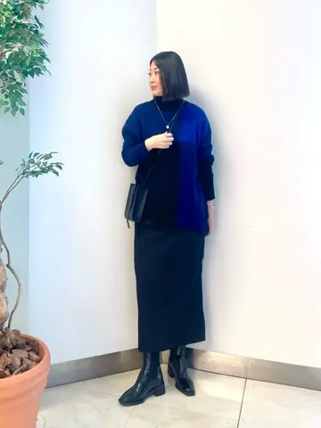 ICB 藪内 コーディネート画像