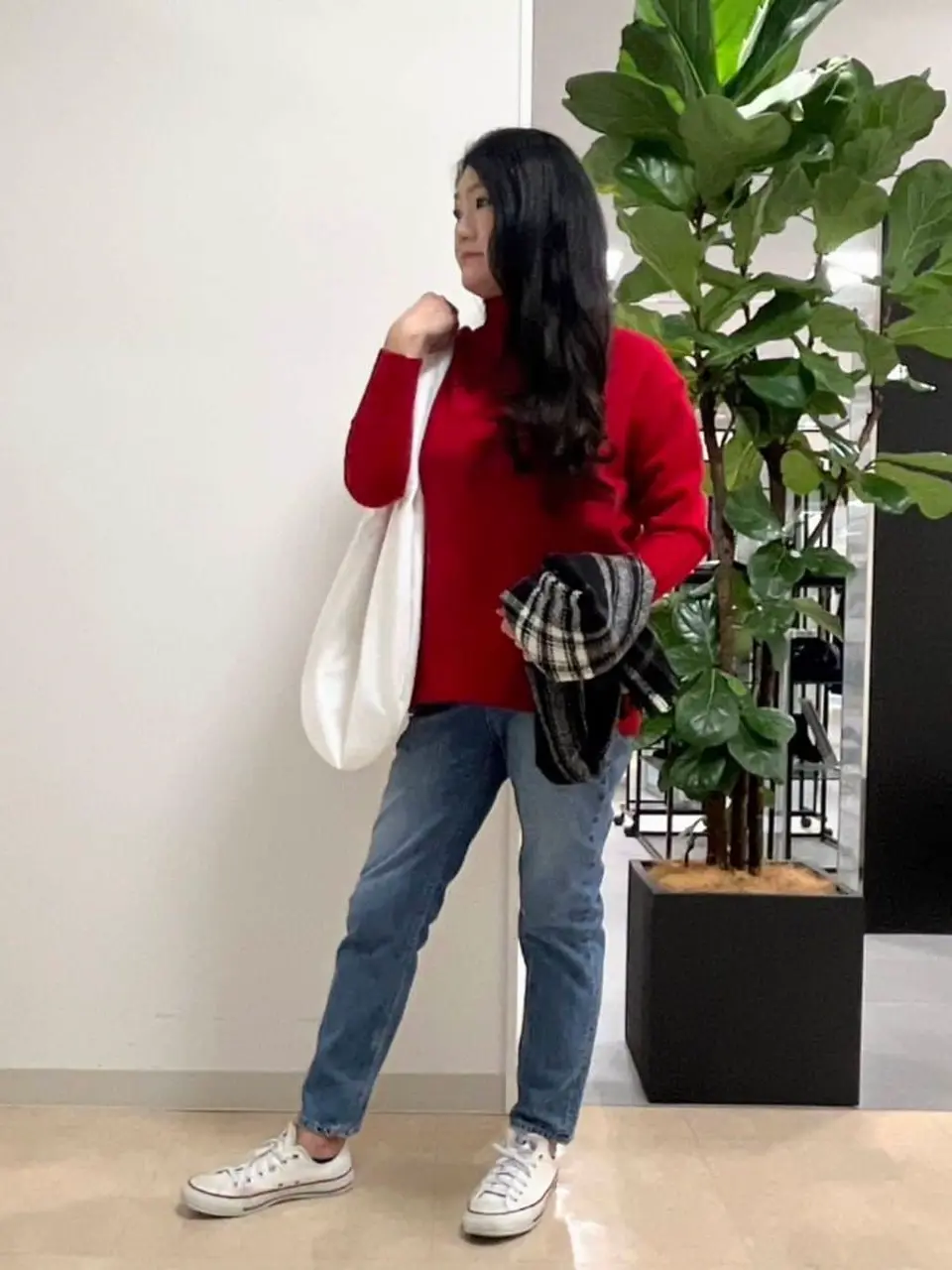 ICB 平良 コーディネート画像