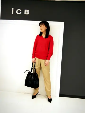 ICB スタッフ コーディネート画像