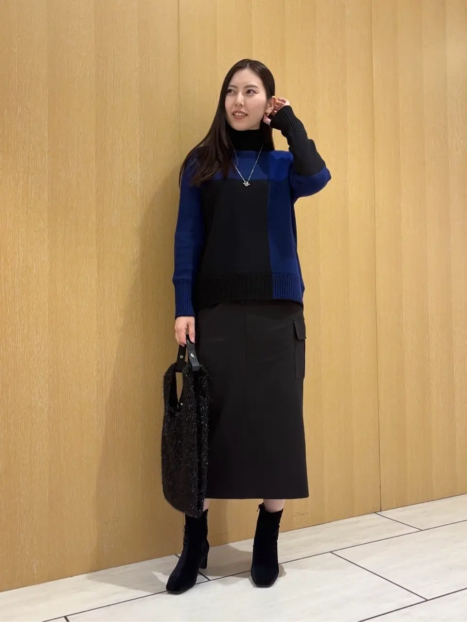 ICB 岩田 コーディネート画像