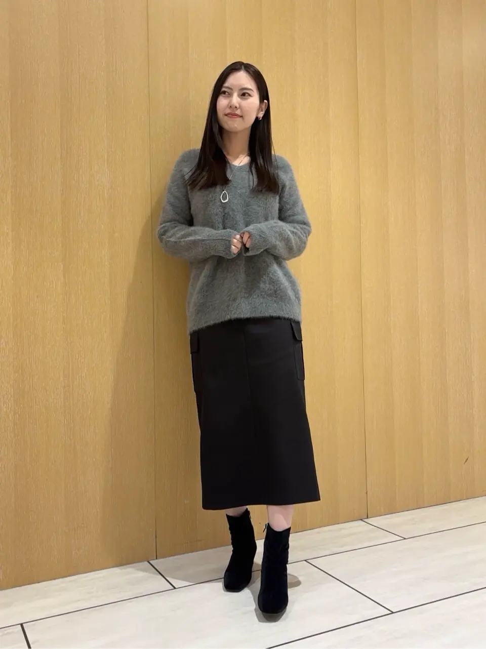 ICB 岩田 コーディネート画像