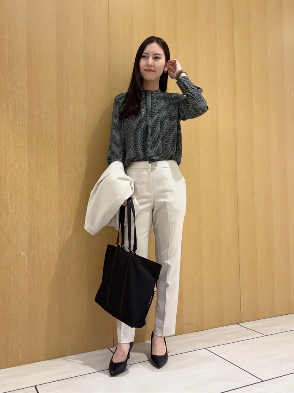 ICB 岩田 コーディネート画像