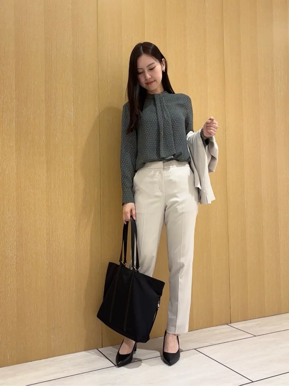 ICB 岩田 コーディネート画像