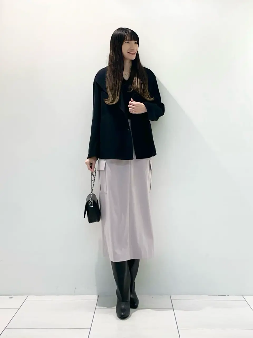 ICB スタッフ コーディネート画像