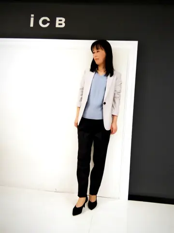 ICB スタッフ コーディネート画像