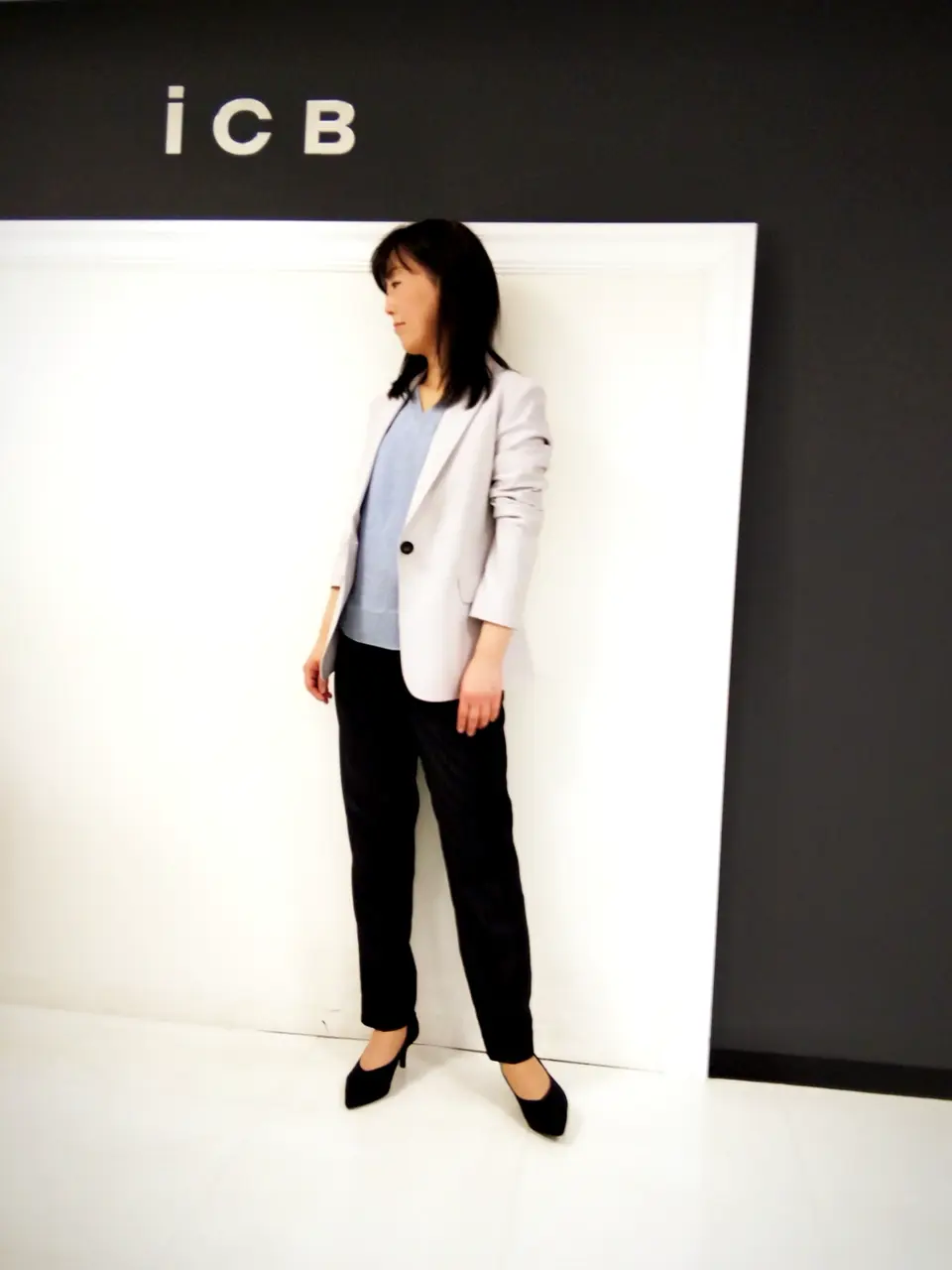 ICB スタッフ コーディネート画像