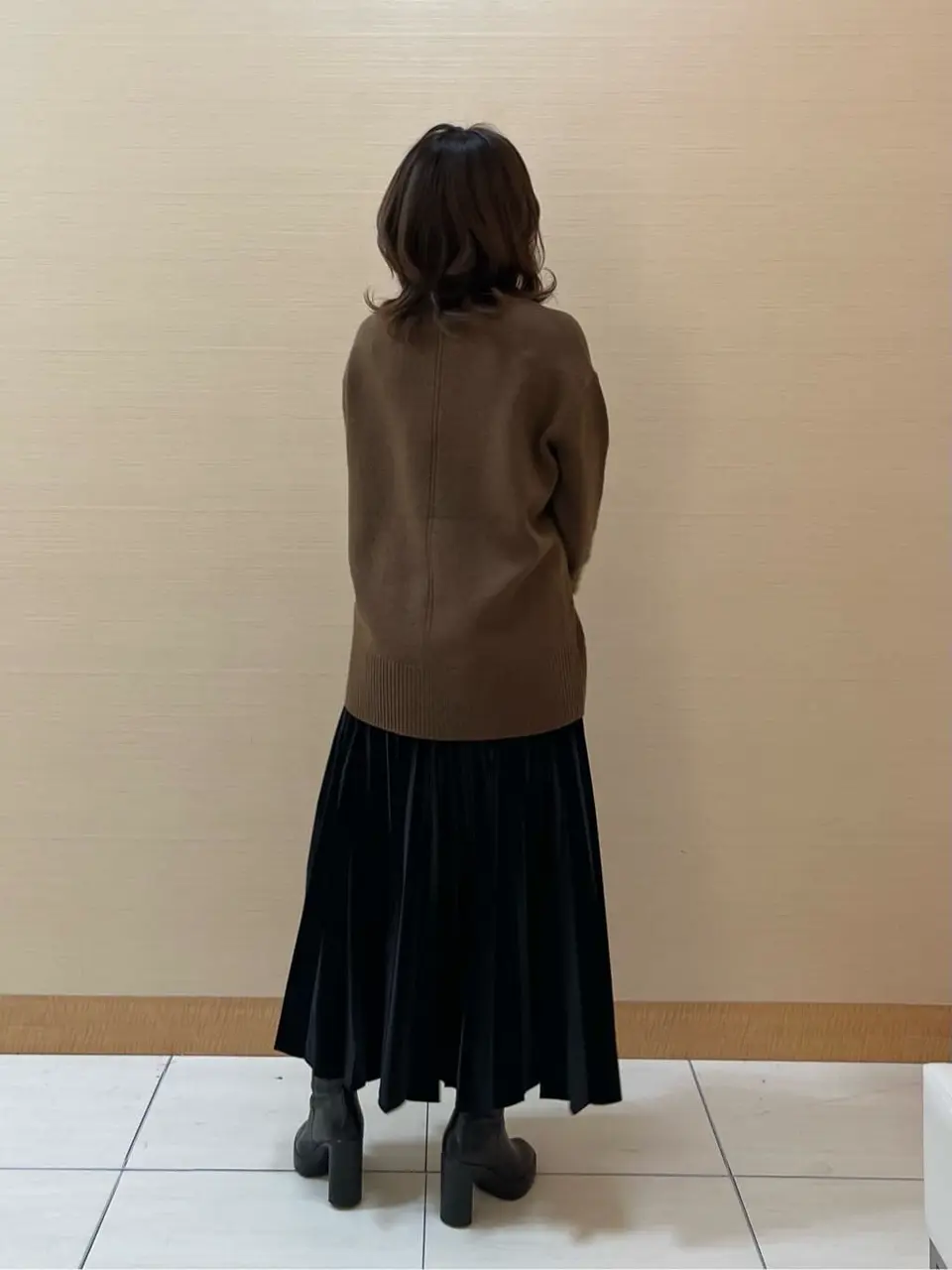 ICB ASUMI コーディネート画像