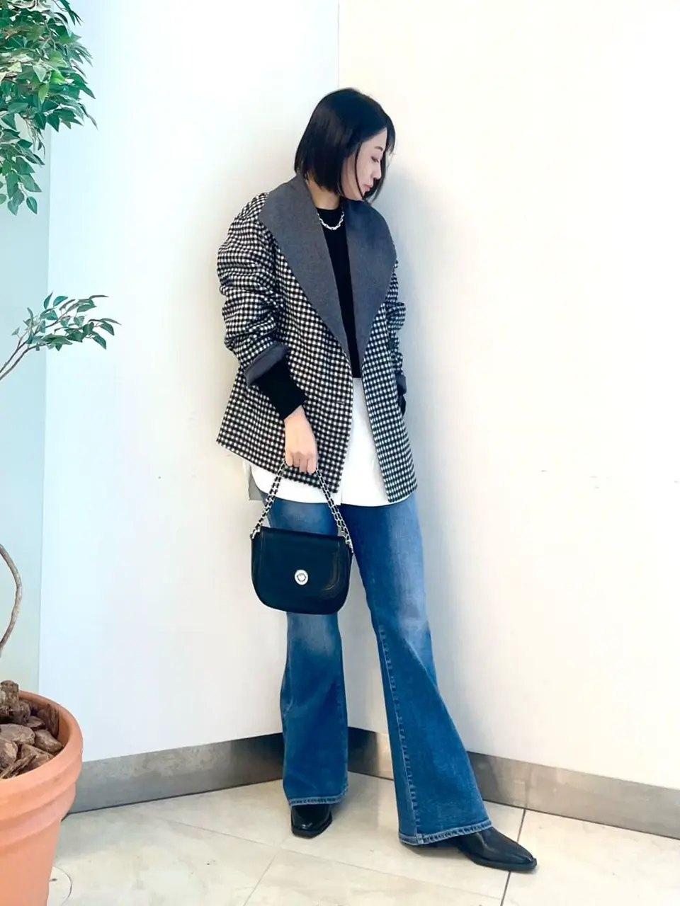 ICB 藪内 コーディネート画像