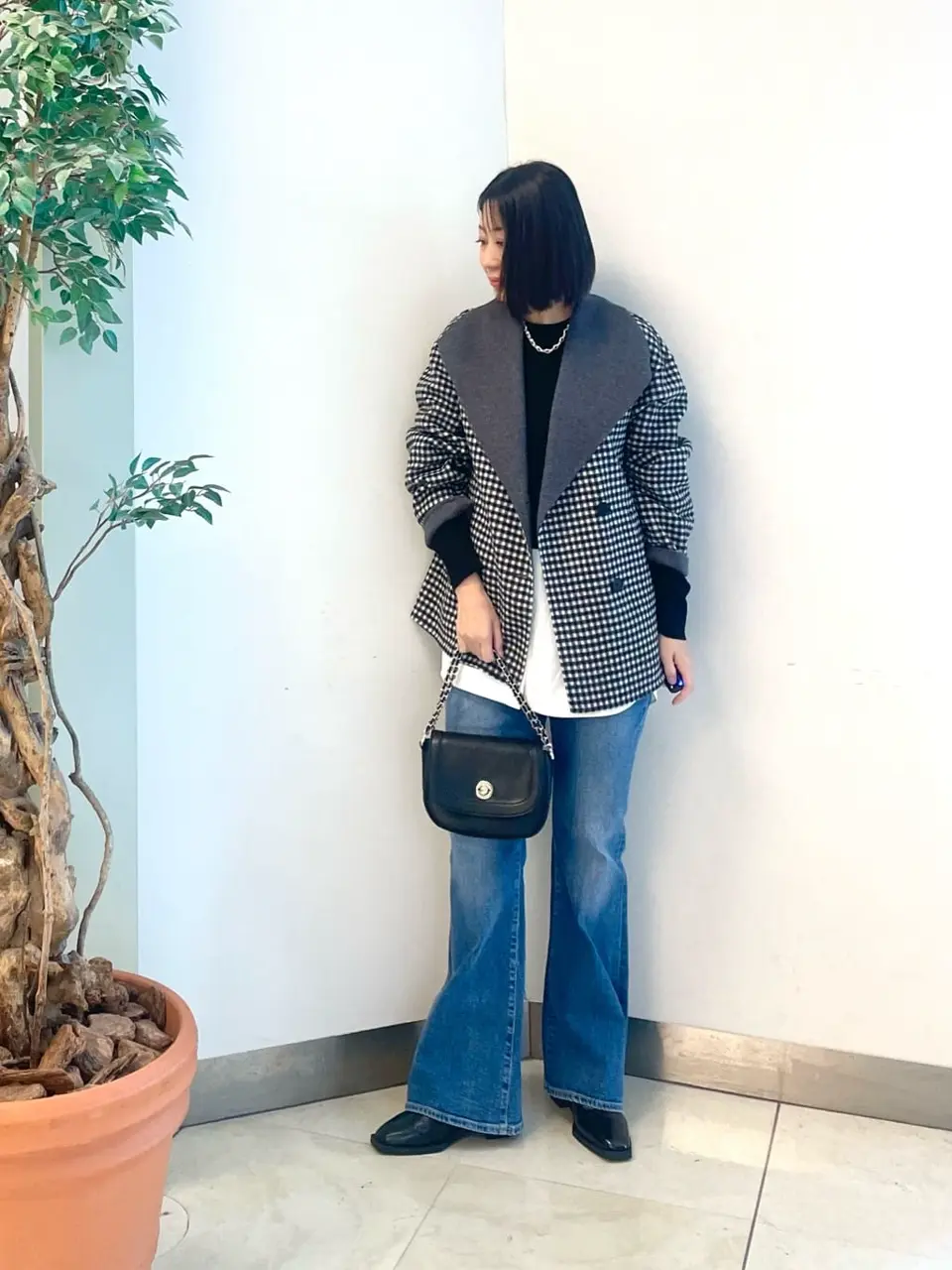 ICB 藪内 コーディネート画像