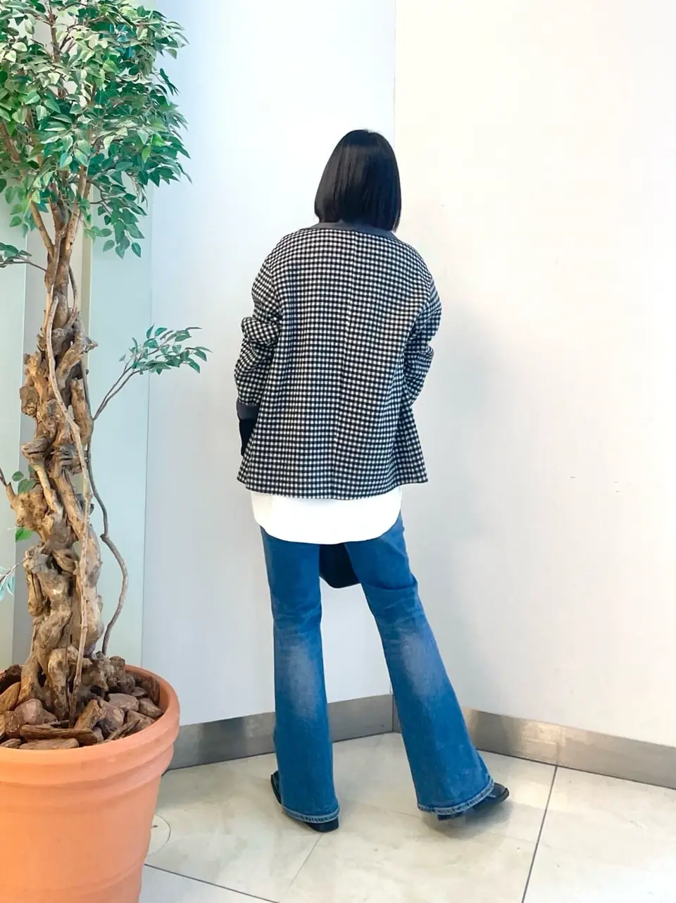 ICB 藪内 コーディネート画像