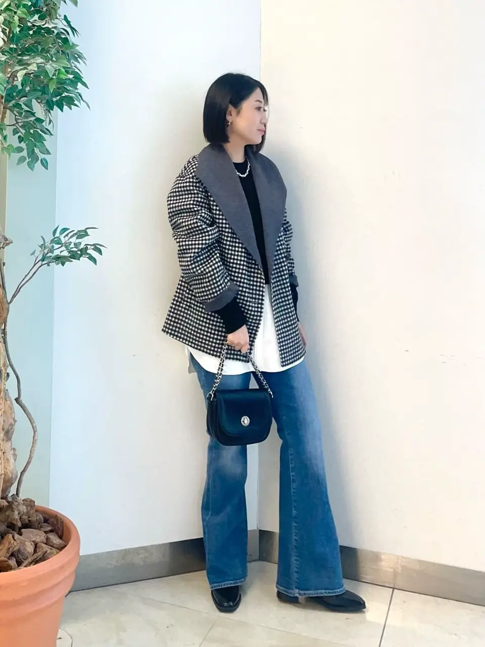 ICB 藪内 コーディネート画像