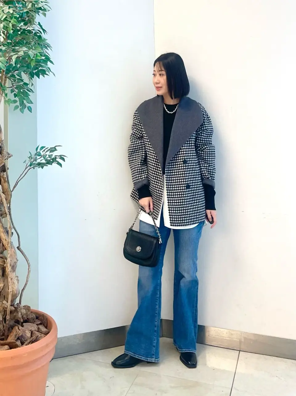 ICB 藪内 コーディネート画像