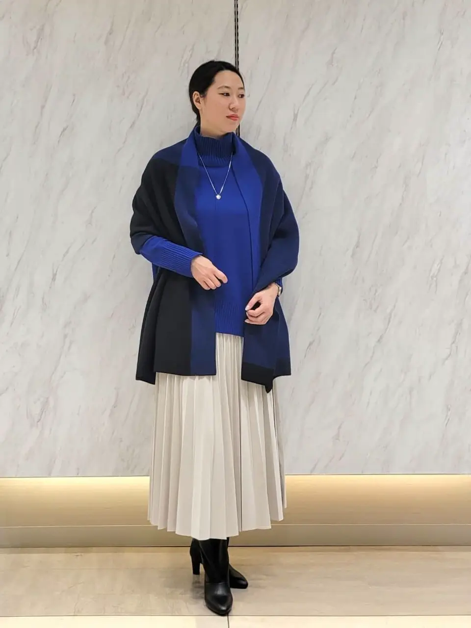 ICB スタッフ コーディネート画像