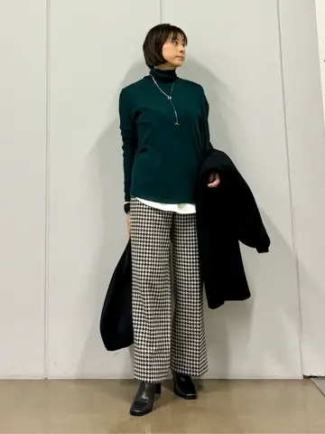 ICB 宮本 コーディネート画像