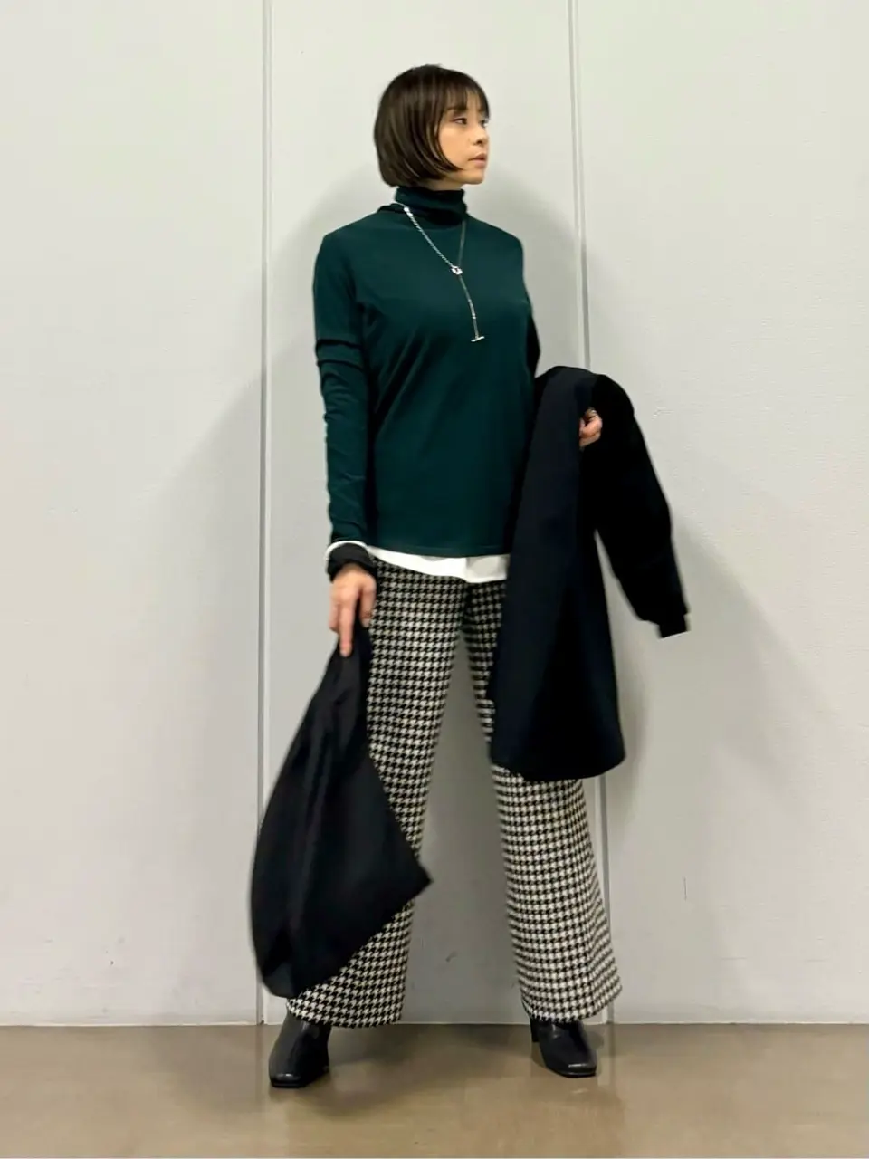 ICB 宮本 コーディネート画像