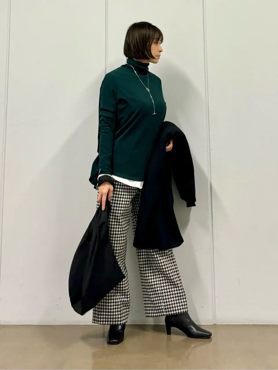 ICB 宮本 コーディネート画像