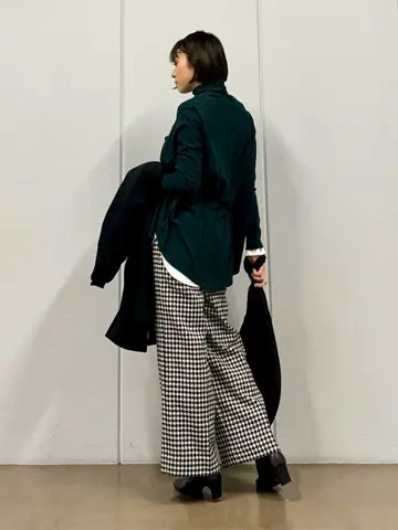 ICB 宮本 コーディネート画像