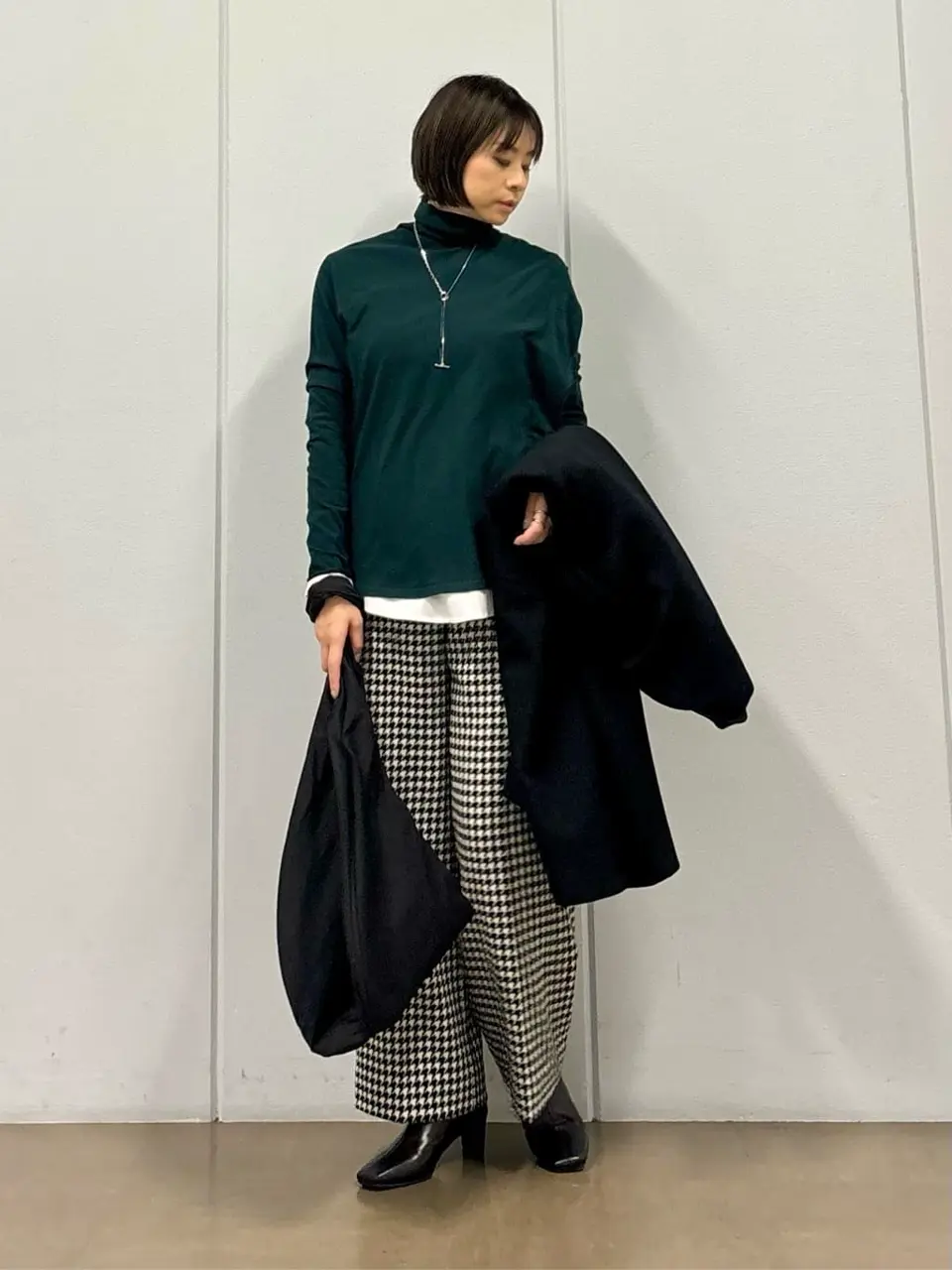 ICB 宮本 コーディネート画像