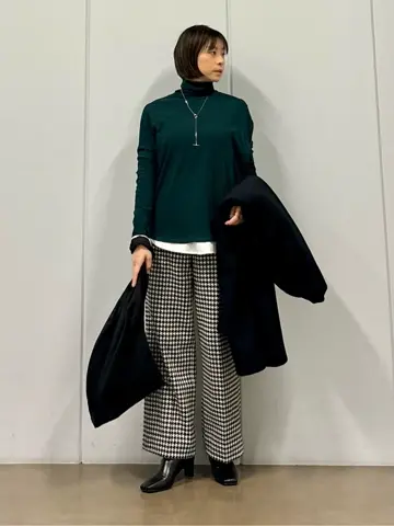 ICB 宮本 コーディネート画像