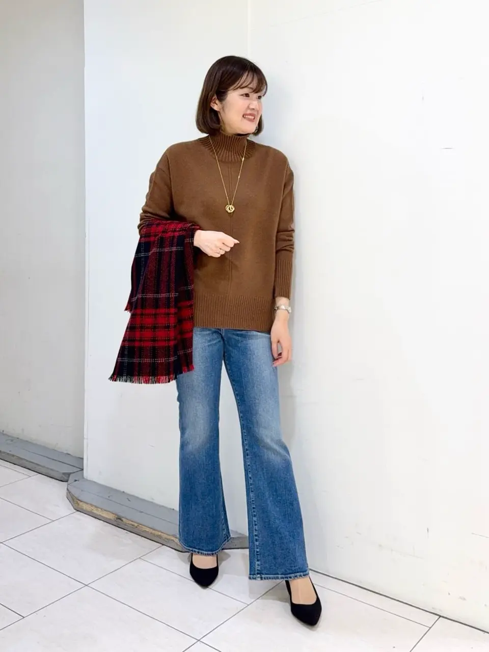 ICB スタッフ コーディネート画像