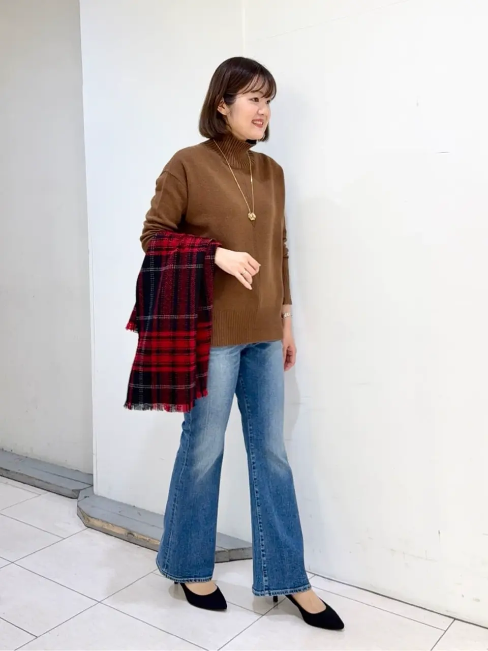 ICB スタッフ コーディネート画像