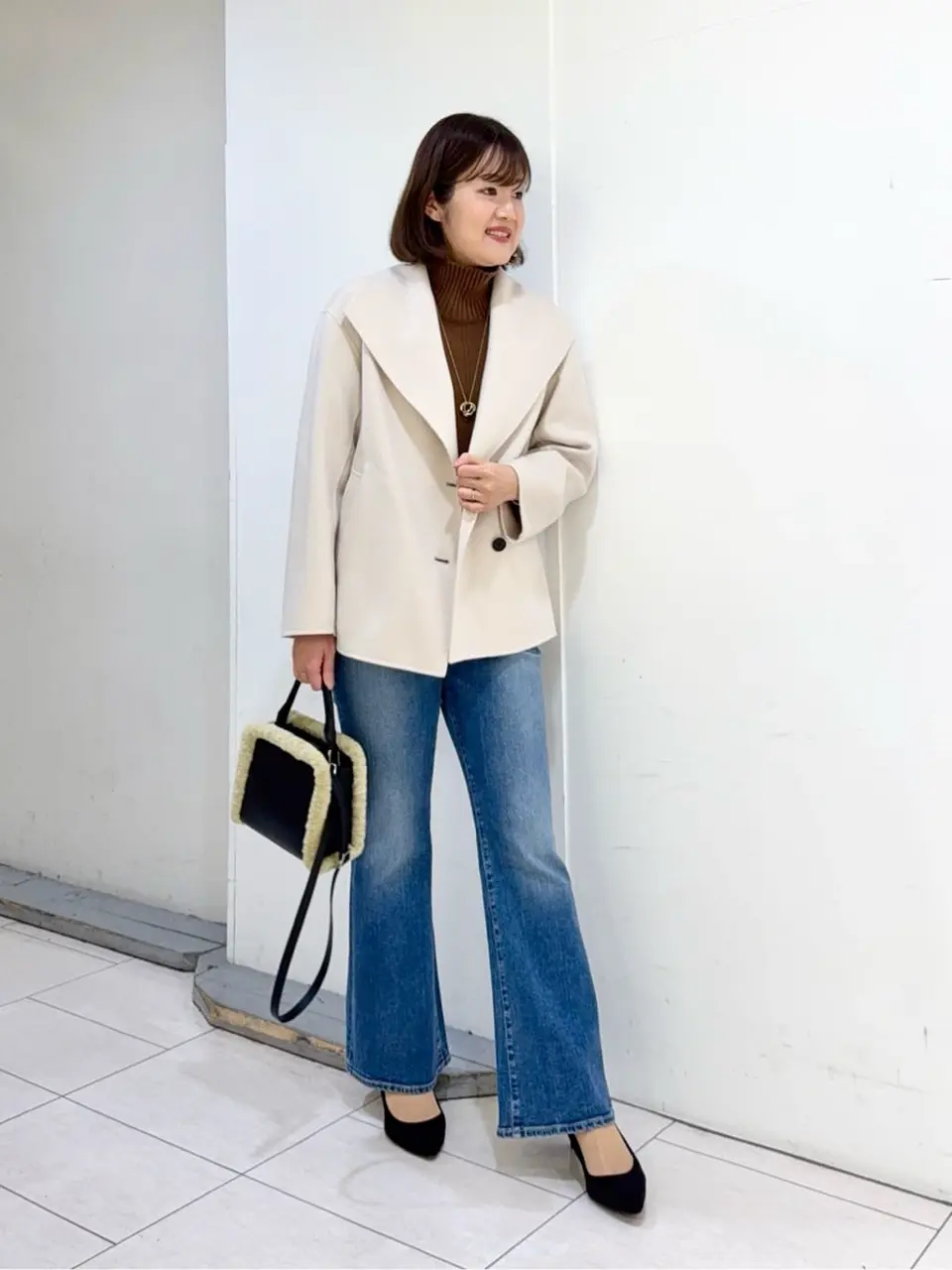 ICB スタッフ コーディネート画像